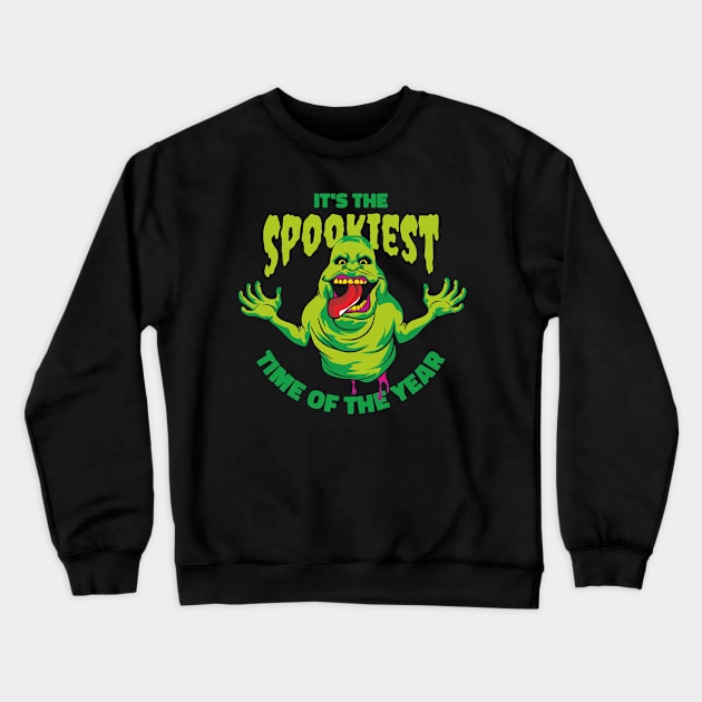 Ghost - It's the spookiest time of the year Crewneck Sweatshirt by Snowman store